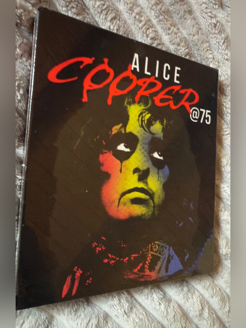 Alice Cooper @75 Slipcased Hardcover Book